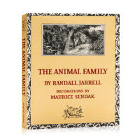The original English novel of the animal family Newbury silver award the daughter of the sea healing edition Cao Wenxuan recommended Morris Sandak to illustrate childrens literature novels