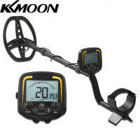 KKmoon TX850 3.7นิ้วจอแอลซีดีเครื่องตรวจจับโลหะที่มีความสำคัญสูงกลางแจ้งใต้ดินโลหะ Finder สมบัติฮันเตอร์ทองเครื่องสำรวจนักเก็ตทองแสวงหาอุปกรณ์ที่มี11นิ้วกันน้ำ DD ค้นหาขดลวดแผ่นและโหมดโลหะทั้งหมดปรับความไว