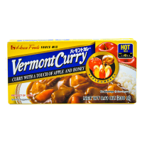 เฮ้าส์ ก้อนแกงกะหรี่ญี่ปุ่น เผ็ดมาก 230 กรัม - Vermont Curry Hot 230g House brand