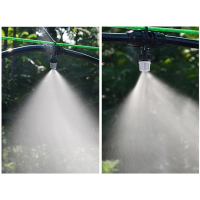 100X Spray Water Fog Misting Nozzle Gardening Water Cooling System Greenhouse Plants Spray Sprinkler Head Sprayer Nozzle
