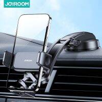 Joyroom เครื่องดูดที่วางโทรศัพท์ที่จับโทรศัพท์มือถือเชิงกลมุมมองแผงหน้าปัดรถยนต์ที่วางโทรศัพท์360 ° ในมือถือรถรองรับเครื่องดูดที่ยึดโทรศัพท์ในรถแบบพกพาเรียนคุณลูกค้า