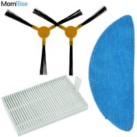 For ABIR X5 X6 X8 Replacement Brush HEPA Filter Rags For ABIR X5 Robot Vacuum Cleaner Accessories Spare Parts Consumables