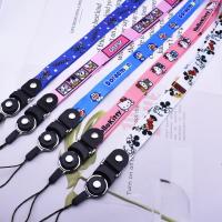 Cute Mobile Cell  Neck Strap Keyring Lanyard Rope Cord Detachable Neck Strap