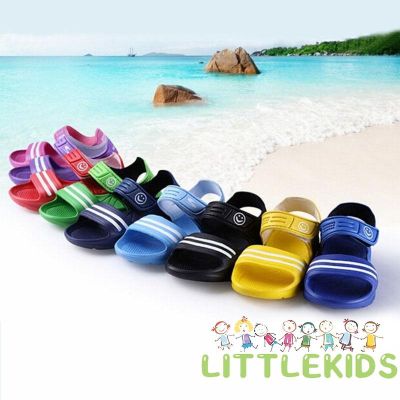 ღ♛ღFashion Kids Boys Girls Summer Beach Flat Casual Sandals Children Shoes