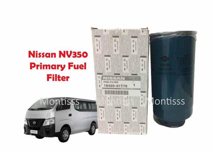 Nissan NV350 Primary Fuel Filter (1640501T70) Lazada PH