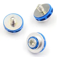 New 4pcs in 1 lot Blue Screws for HP 3.5 HDD DC7800 DC7900 8000 8100 Z400 Z600 Screws Isolation Grommet 450712 001 Mute Mounting