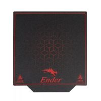 Official Creality Ender แผ่นสติกเกอร์แม่เหล็กนิ่ม2 Pro 185 × 170 × 1มม. อุปกรณ์เสริมเครื่องพิมพ์3d พื้นผิวแม่เหล็ก