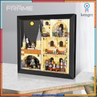 BarweerZhegao QL1910 467PCS Idea Series Magic City Building Frame Wall ... ยอดขายดีอันดับหนึ่ง