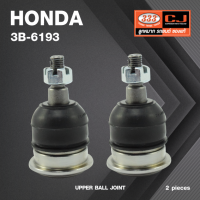 ลูกหมากปีกนกบน HONDA CIVIC ปี 1989-On / ฮอนด้า ซีวิค / 3B-6193 / ยี่ห้อ 333 (1คู่ 2 ตัว) UPPER BALL JOINT