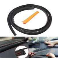 Car Dashboard Sealing Strips Auto Interior Sound Insulation Weatherstrip Dashboard Rubber Strip Car Styling Sticker