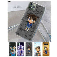 T-43 Conan Anime โปร่งใส อ่อนนุ่ม ซิลิโคน TPU เคสโทรศัพท์ หรับ iPhone 13 14 G9 Moto 12 G8 Play Mini SE Power Max Plus Pro