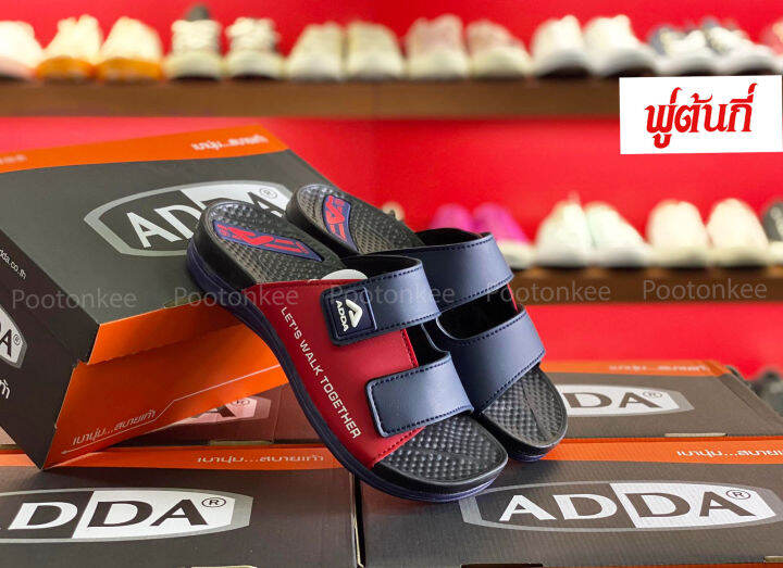 adda-รองเท้าแตะ-แบบสวม-รุ่น-22w08-ไซส์-4-9-ของเเท้-พร้อมส่ง