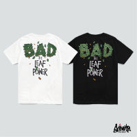 Just say bad ® เสื้อลาย รุ่น Guncha Tea สีดำ ขาว ( ลิขสิทธิ์แท้ ) ผู้ชาย แขนสั้น M L XL 2XL / TS