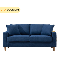 Good Life โซฟา 2 ที่นั่ง โซฟาคอนโด โซฟาสไตล์ญี่ปุ่น โซฟาน่ารัก เบาะกำมะหยี่เกาหลีนุ่มแน่นนั่งสบาย