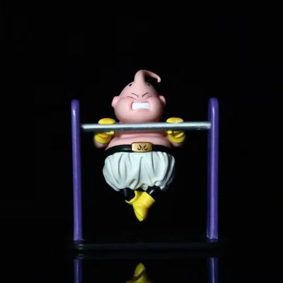 39in Majin Buu Z Cartoon Figure Toy Pvc Fitness Doll Shape Ornament