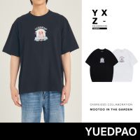 เสื้อเลือกตั้ง Yuedpao x Mootoo ยอดขาย No.1 รับประกันไม่ย้วย 2 ปี เสื้อยืดเปล่า เสื้อยืด Oversize Collab Mootoo in the gS-5XL