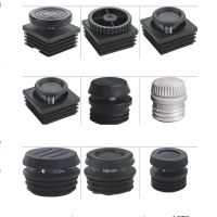 4pcs M5M6M8M10 Adjustable Furniture Feet Pad Oval Round Lathe Leg Plastic Blanking End Cap Pipe Inner Plug Dust Cover Chair Legs