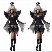 [COD] Split code night angel costume new movie role-playing cosplay devil