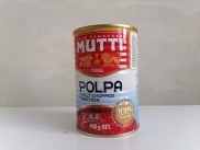 400g Polpa Cà chua băm Italia MUTTI Polpa Finely Chopped Tomatoes bph-hk