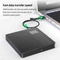 Xiao Disk Reader และ Rewriter Drive, USB 3.0 E Type-C, DVD, RW, CD Writer, Drive Para Mac, Linux, Windows 7, 8, 10, 11,แล็ปท็อป,พีซีพีซีพีซี