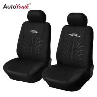 Car Seat Covers Front Seat Covers Back Seat Covers Full Set Black Universal