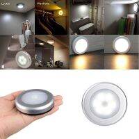 ↂ☍ โคมไฟแบบไร้สาย 6 LED PIR Motion Auto Sensor Lamp