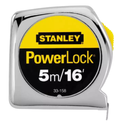 stanley-ตลับเมตร-5-เมตร-16-ฟุต-รุ่น-powerlock-33-158-สแตนเลย์-สีเงิน-ตลับเมตร-ยาว-5-m