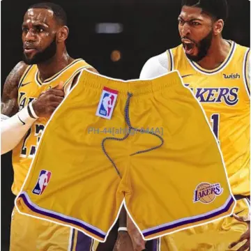 Shop La Lakers New Jersey 2023 Short with great discounts and prices online  - Sep 2023