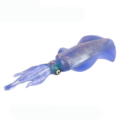 Simulation of ocean creatures squid toy octopus animal model colossal squid boy birthday gift