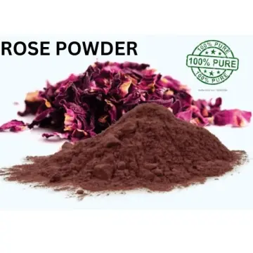 Bulgarian ROSE PETALS Powder Damask Rose Petals Powder Rose PETALS