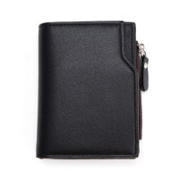 GDS Men S Multifunctional Zipper Coin Card Bag การออกแบบความจุขนาดใหญ่สำหรับการออกเดท