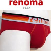 กางเกงในชาย Renoma รุ่น FLEX ทรงสปอร์ต ผ้าคอตตอน นุ่มหนา กระชับ แห้งไว ใส่สบาย