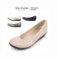 JOLI SNOB | Comfort Flat รองเท้าคัทชู ส้นแบน ใส่สบาย ผู้หญิง Made in Japan | 「Plain」 FC-39800