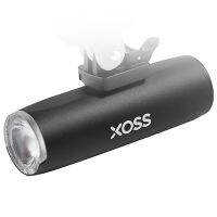 XOSS Bike Light Bike Headlight for Night Riding USB Rechargeable with 5 Modes, for Road, Mountain