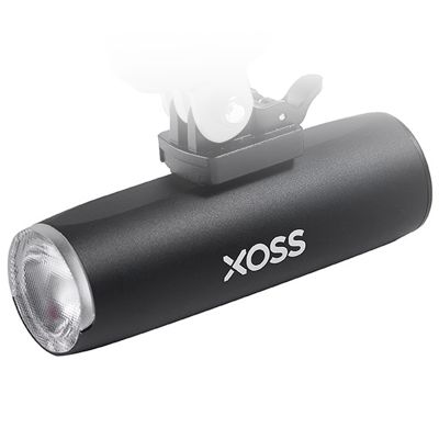 XOSS Bike Light for Night Riding USB Rechargeable with 5 Modes, for Road, Mountain