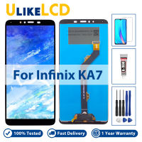 จอแสดงผล LCD สำหรับ Tecno Spark 2 KA7จอแสดงผล LCD Touch Screen Digitizer Assembly สำหรับ Tecno KA7O LCD Repair อะไหล่