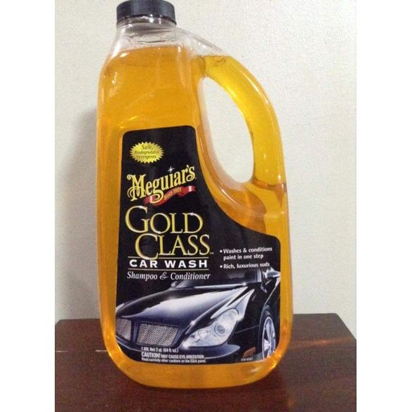 Meguiars Gold Class Shampoo & Conditioner Lazada PH