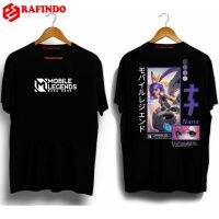 New Fashion BAJU / KAOS / T-SHIRT SABLON DESAIN NANA MOBILE LEGENDS BANG BANG 2023