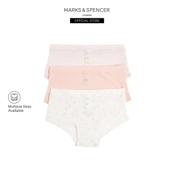 MARKS & SPENCER M&S 5pk Cotton Lycra Full Briefs - T61/4934P 2024, Buy  MARKS & SPENCER Online