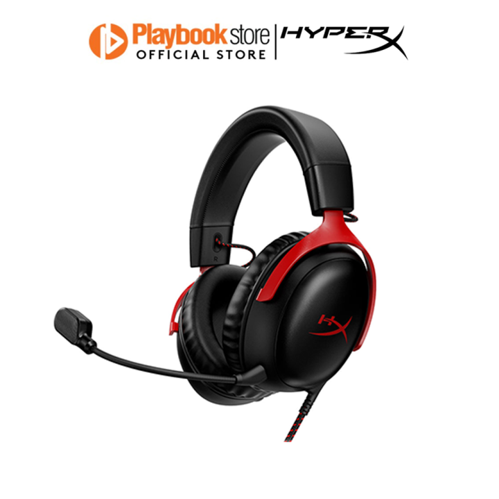 HyperX Cloud III Multiplatform Compatible Noise Cancelling Wired