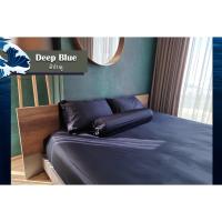 ชุดผ้าปูที่นอนโรงแรม (Luxury Bedding) Deep Blue Collection