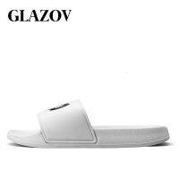 GLAZOVยี่ห้อใหม่ชายฤดูร้อนผู้ชายFlip FlopsคุณภาพสูงBeachรองเท้าแตะลื่นZapatos ขนาดใหญ่36-46 Hombre Casualรองเท้า hot sell