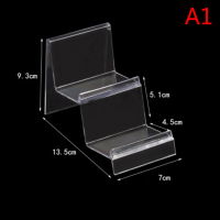 YUPANG อะคริลิคแสดงชั้นวางโทรศัพท์มือถือกระเป๋าสตางค์แว่นตาชั้นวาง Multilayer Display Stand