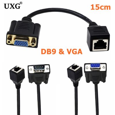 【CW】♛  Male To Female RJ45 Cable Network Display Extender