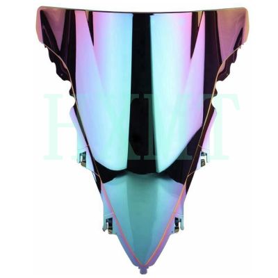 Untuk Yamaha YZF 2009 R1 1000 2010 2011 2012 2013 2014 Motosikal Skrin Cermin Depan Double Bubble Fairing YZFR1