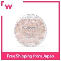 CAMMAKE MU-NYUTTO เน้นข้อความ01พลอยแสงจันทร์3.8กรัมกาวไฮไลท์หายากดิบผ้าลื่นเรียบเนียนสีเบจสีขาว1