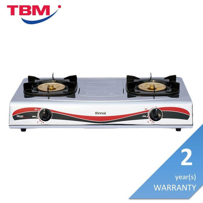 Rinnai RI522MM Gas Stove 2 Burners Lazada