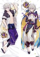 60x180cm Japanese Anime Dakimakura Body Fate Male Pillow Cover Case Hugging Body otaku Pillow Case Cover Manga 1