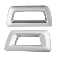 Tail Door Button Cover Trim Sticker for BMW X1 F48 X3 F25 X4 F26 X5 F15 Car-Styling ABS Chrome Automotive Interior Accessories