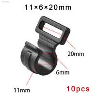 ✑✲♦ 10pcs Tent hook Plastic C Clips Awning Black Camping Canopy Fixed Link Pole Reusable Support New Practical Durable